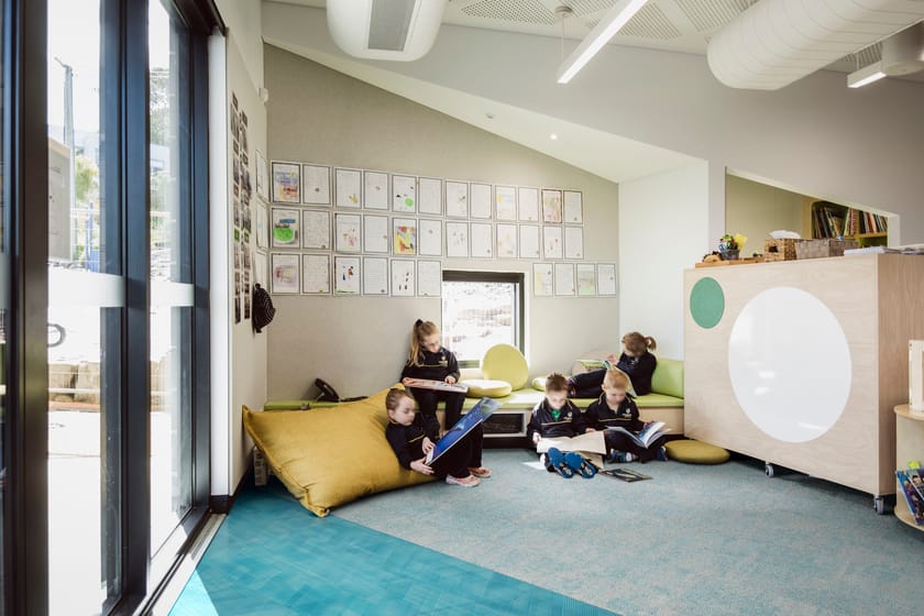 SALTWATER by Interface® - Moquette in Nylon® a quadrotte - 5