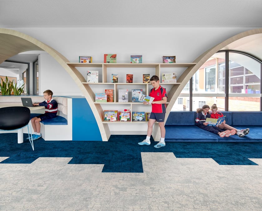 SALTWATER by Interface® - Moquette in Nylon® a quadrotte - 7