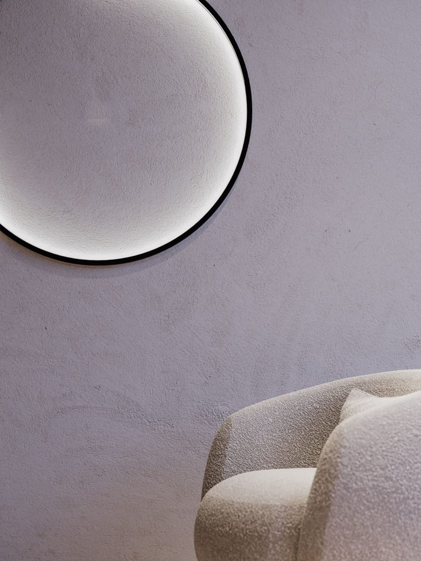 FUTON O C/W Wall lamp By Intra lighting