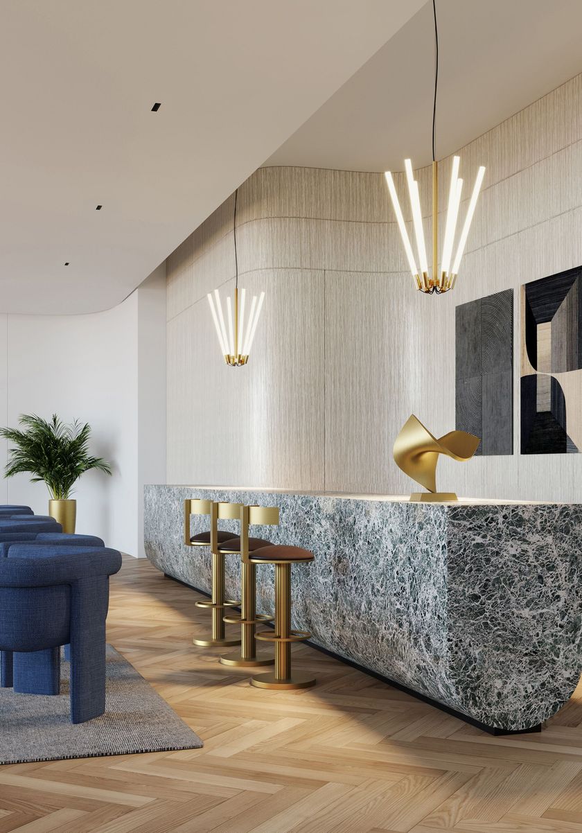 LYSABEL S CHANDELIER Pendant lamp By Intra lighting | design Lorenzo Truant