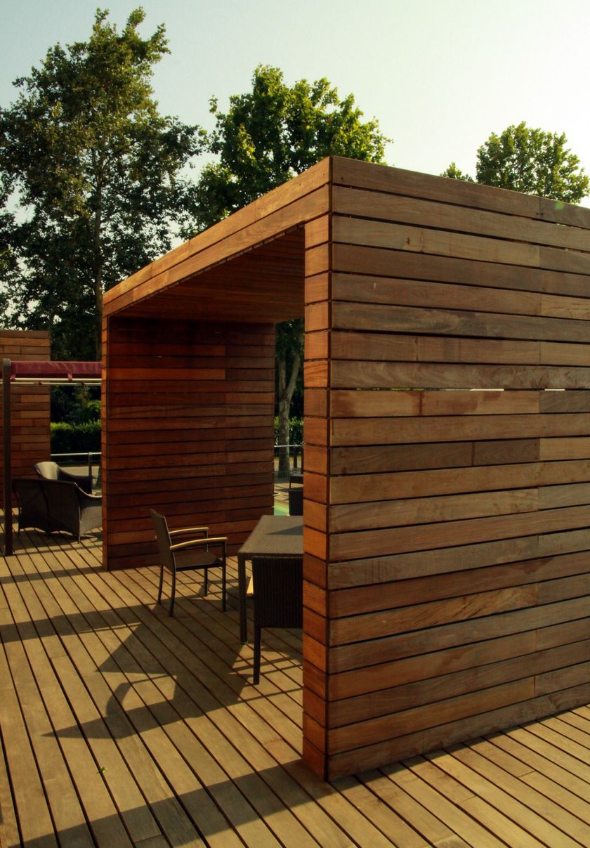 Decking in Ipè By ALCE