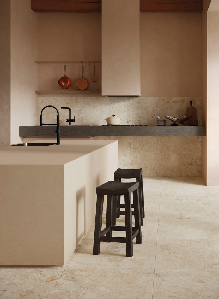 ARMONIE PIETRA by Iris Ceramica - Pavimento in gres porcellanato effetto pietra - 3