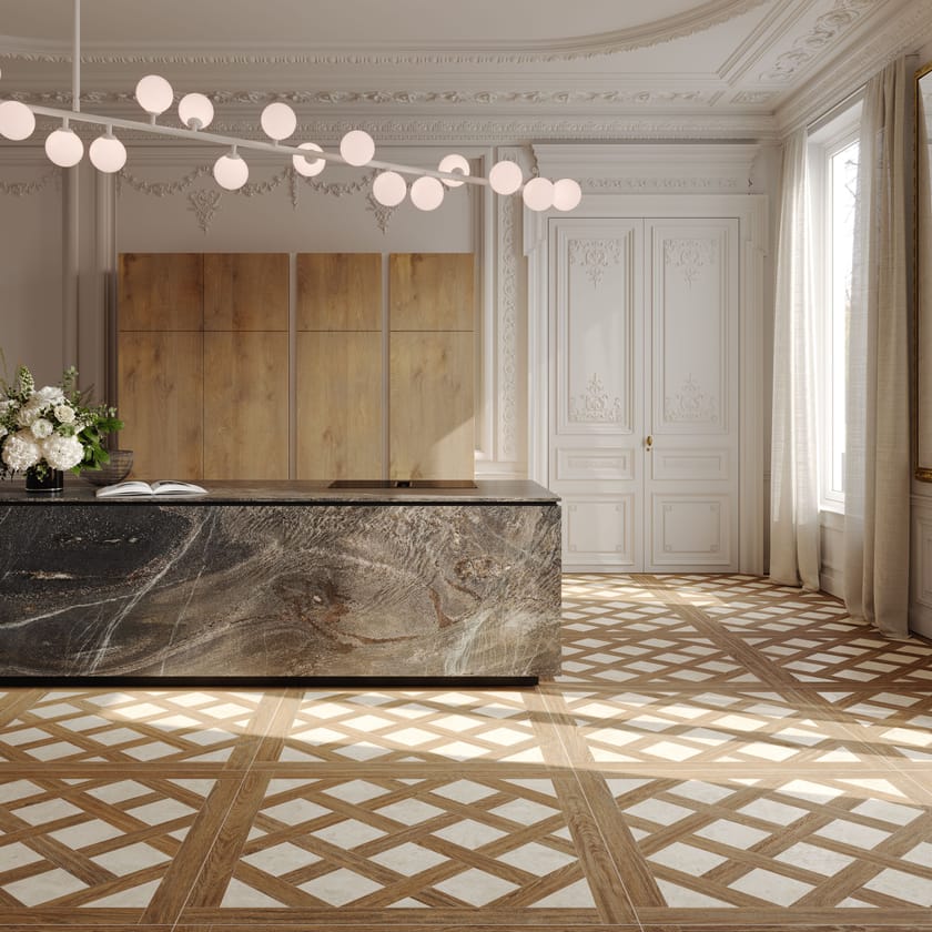 ARMONIE PIETRA by Iris Ceramica - Pavimento in gres porcellanato effetto pietra - 5