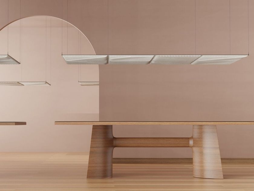 Pannelli Acustici Isolspace Sky 59.5x59.5 Cm - Per Controsoffitti, Fonoassorbenti, Atossici, Confezione Da 10 Pezzi - Foto 3