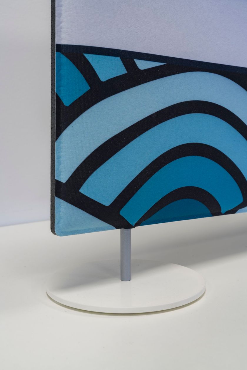 SMOOTH by Isolspace - Pannello divisorio acustico in fibra di poliestere riciclata - 10