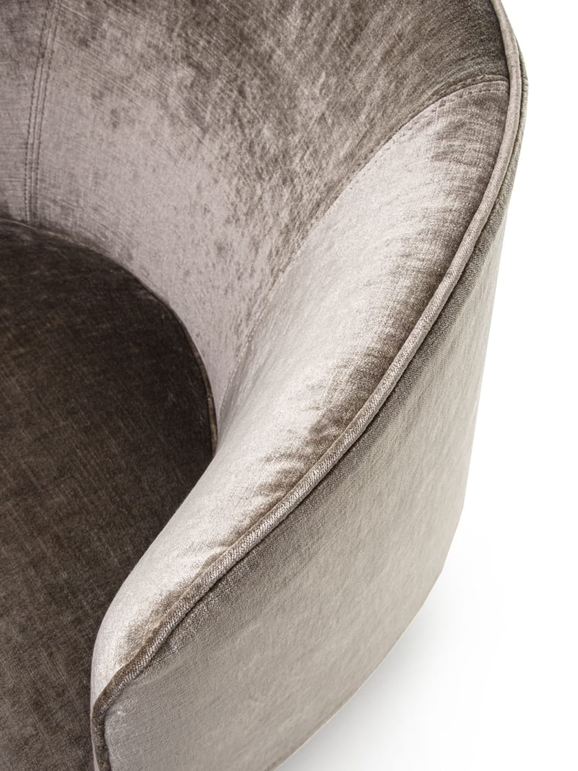 JACKIE Upholstered fabric day bed By Frigerio design Gianfranco Frigerio