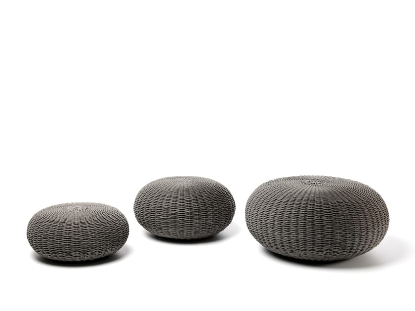 Product photograph of Jackie Garden Pouf from Archiproducts UK