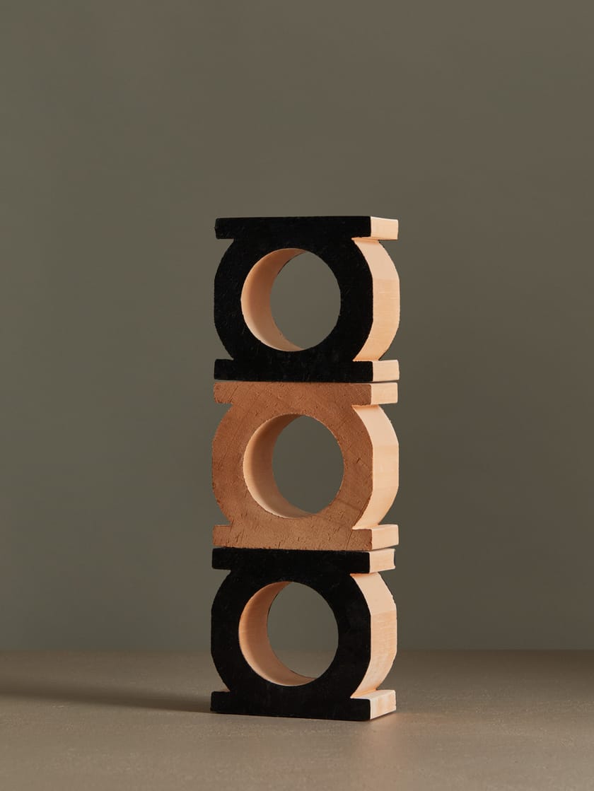 JALI NEUTRO by Mutina - Elemento tridimensionale in terracotta per pareti divisorie - 6