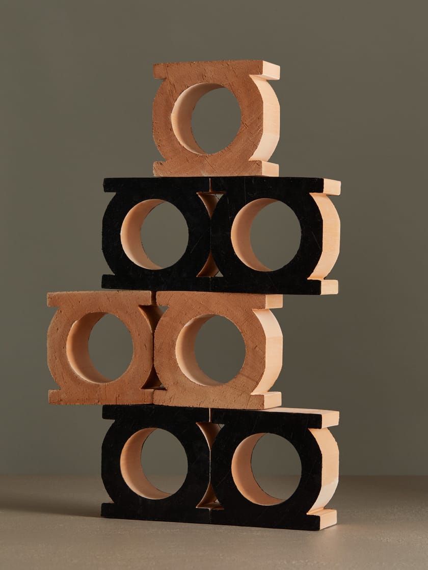 JALI NEUTRO by Mutina - Elemento tridimensionale in terracotta per pareti divisorie - 7