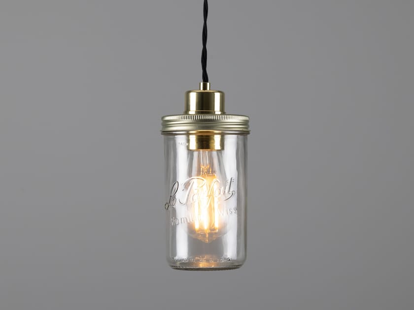 JAM JAR PENDANT LIGHT Pendant lamp By Mullan Lighting