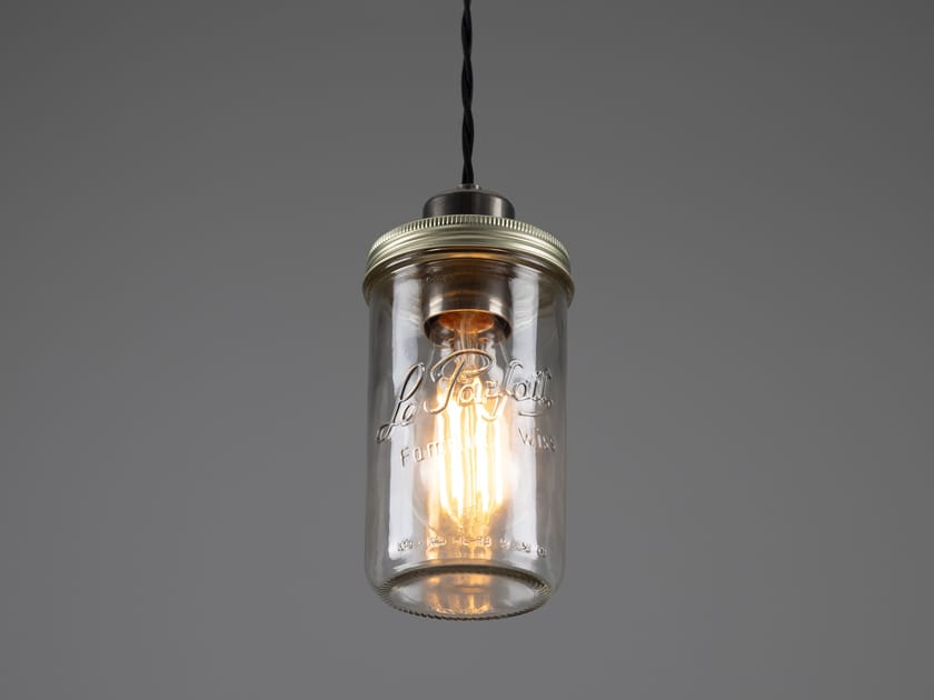 JAM JAR PENDANT LIGHT Pendant lamp By Mullan Lighting