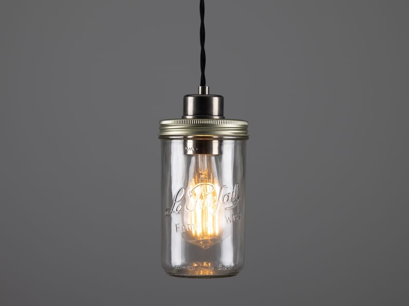 JAM JAR PENDANT LIGHT Pendant lamp By Mullan Lighting