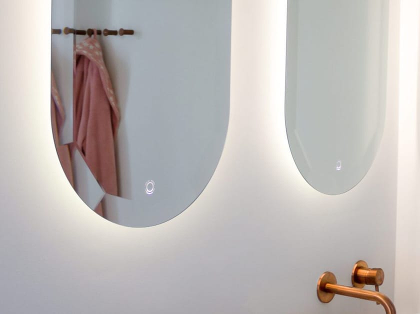 BLOOM MIRROR 45 by JEE-O - Specchio bagno ovale - 2