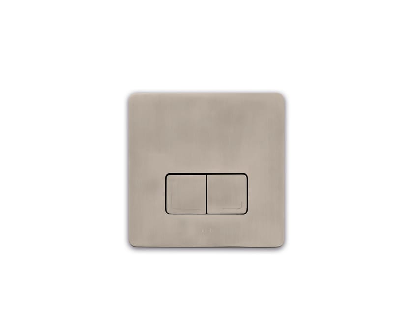 JEE-O XS by JEE-O - Placca di comando per wc in acciaio inox - 2
