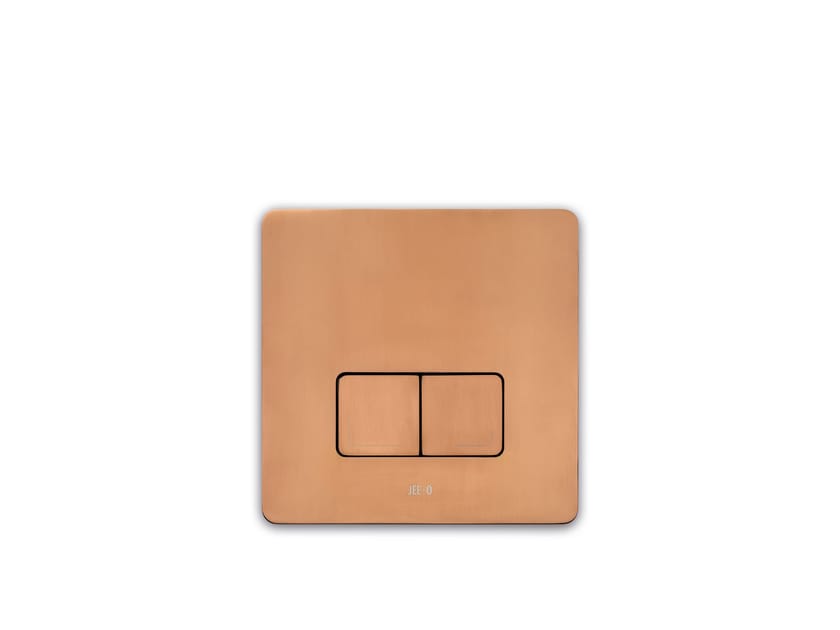 JEE-O XS by JEE-O - Placca di comando per wc in acciaio inox - 6