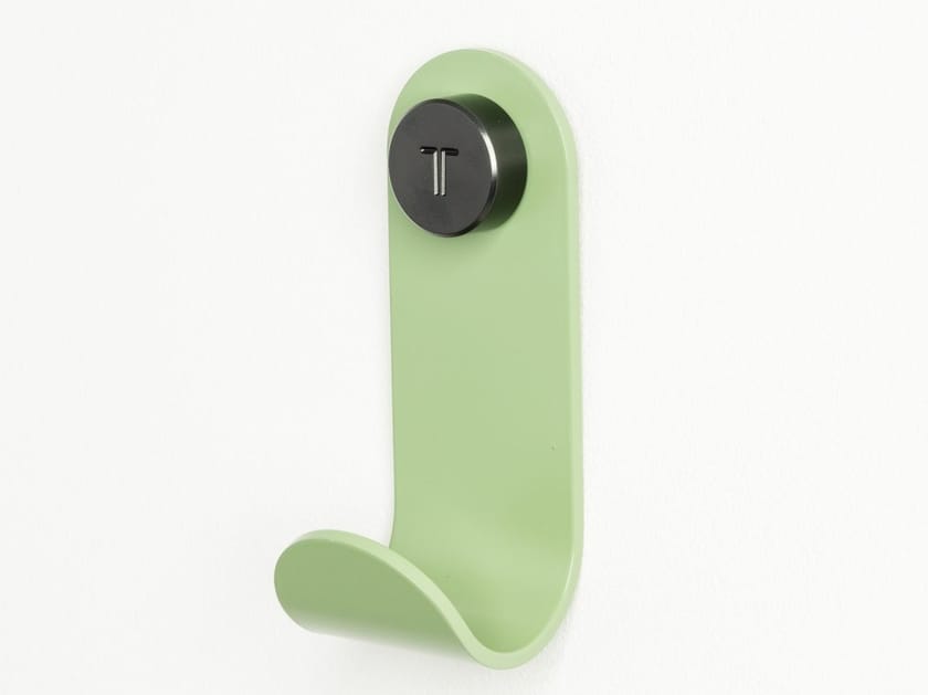 Wallmounted steel coat rack JO By Tiptoe