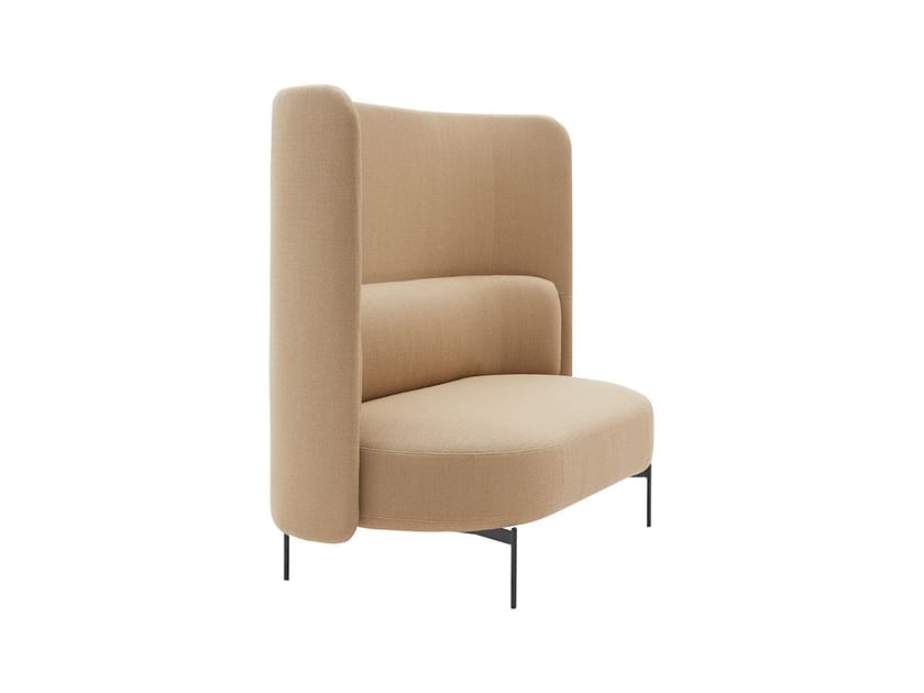 JOE Highback fabric sofa By SOFTLINE design Böttcher & Kayser