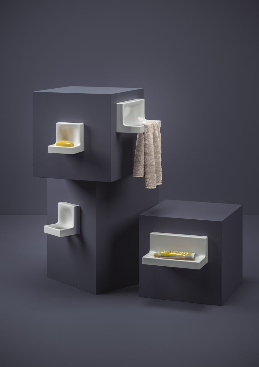 JOY by Artceram - Mensola bagno in ceramica - 2