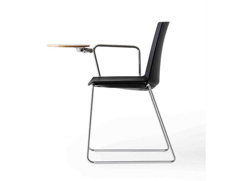 Tablette Écritoire Adaptable Sur Chaise Conférence 4 Pieds Tissu