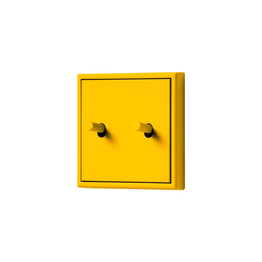 LS 1912 LES COULEURS® LE CORBUSIER by JUNG - Interruttore in plastica - 63