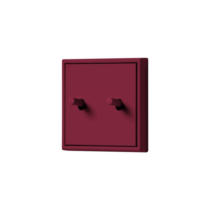 LS 1912 LES COULEURS® LE CORBUSIER by JUNG - Interruttore in plastica - 55