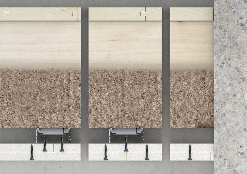 FIREPANEL A1 Fireproof panel for interior partition By James Hardie
