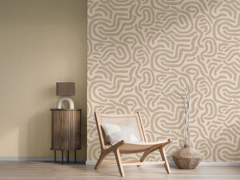 RIO Motif nonwoven wallpaper By Jannelli&Volpi