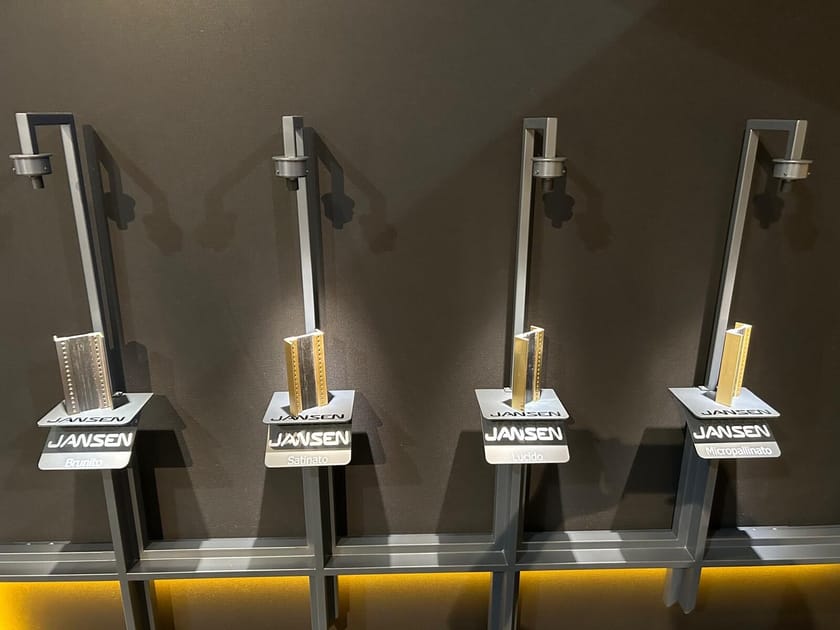 JANISOL ARTE OTTONE by Jansen - Finestra a taglio termico in ottone - 10