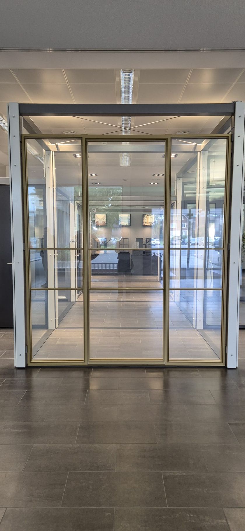 JANISOL ARTE OTTONE by Jansen - Finestra a taglio termico in ottone - 4