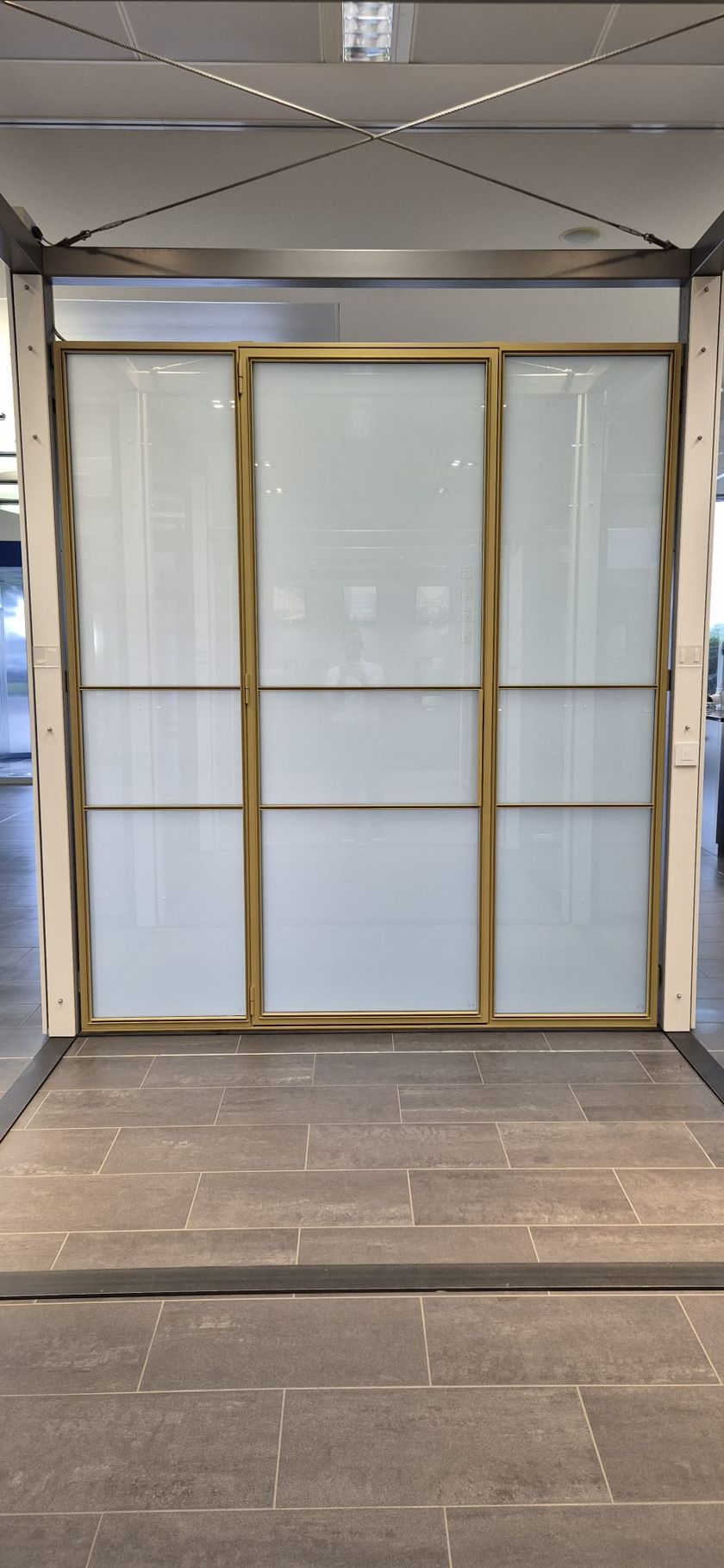 JANISOL ARTE OTTONE by Jansen - Finestra a taglio termico in ottone - 3