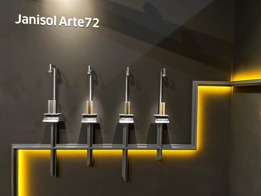 JANISOL ARTE OTTONE by Jansen - Finestra a taglio termico in ottone - 9