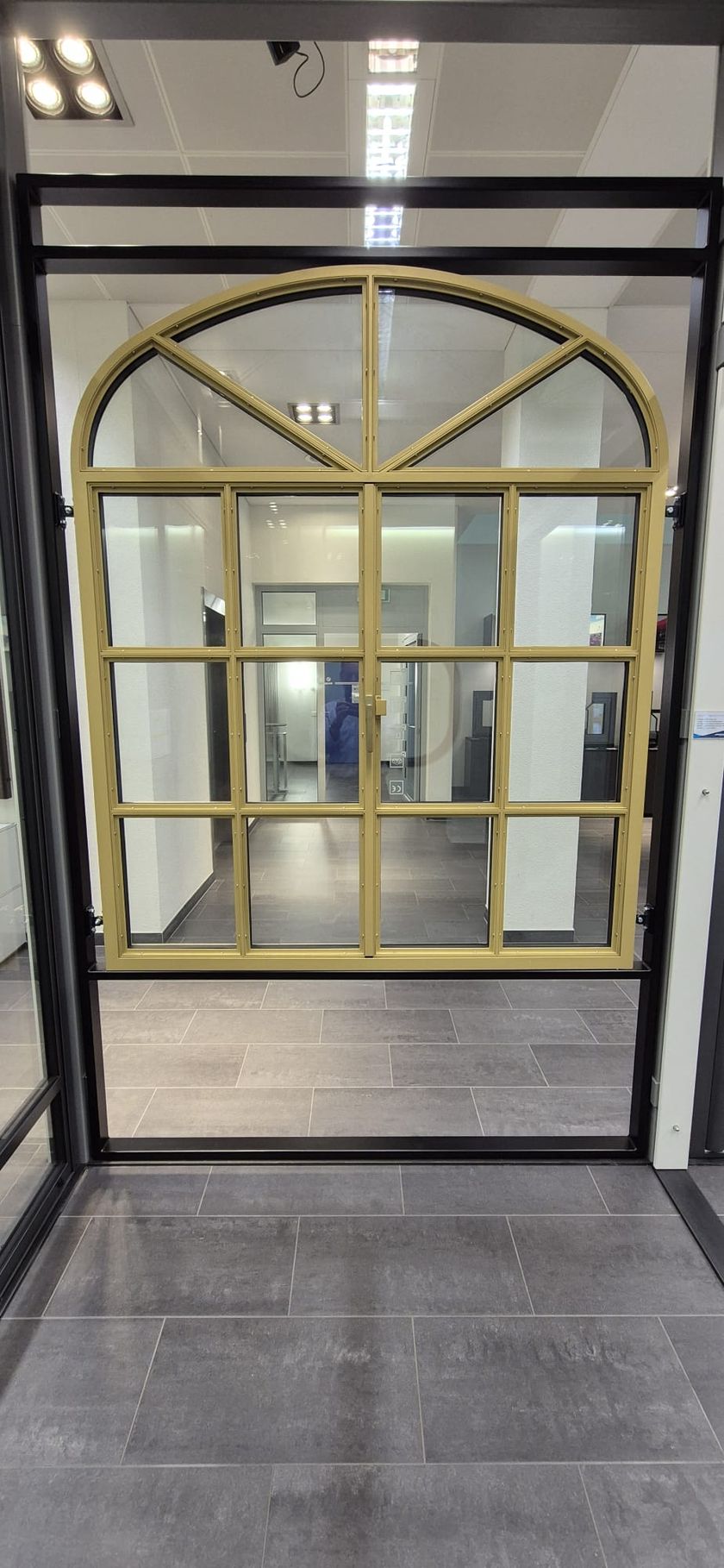 JANISOL ARTE OTTONE by Jansen - Finestra a taglio termico in ottone - 5