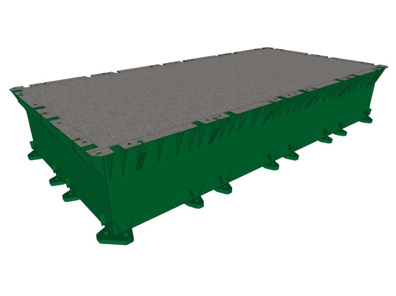 JANSON PLATE PONTOONS Bridge and modular pontoon By Janson Bridging