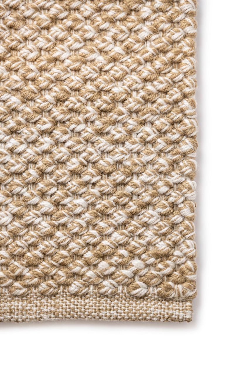 ZERBINO Tappeto FIBRA Cocco e Gomma 45X75 Cm RIGHE Asciugapassi Porta