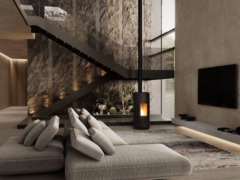 MATISSE ADVANCED by Jolly Mec - Stufa a pellet con WiFi classe A+ - 2