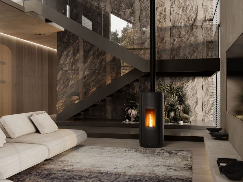 MATISSE ADVANCED by Jolly Mec - Stufa a pellet con WiFi classe A+ - 3