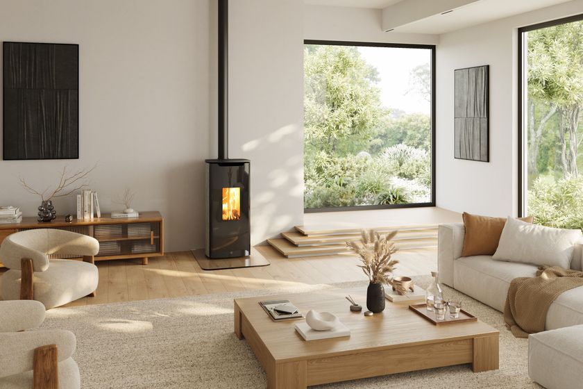 MIRO T-WIN Stufa By Jolly Mec