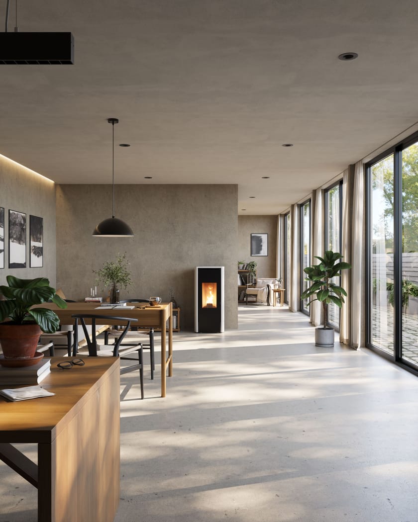 PADDY & PADDY 5S 24V by Jolly Mec - Stufa a pellet con WiFi classe A+ - 2