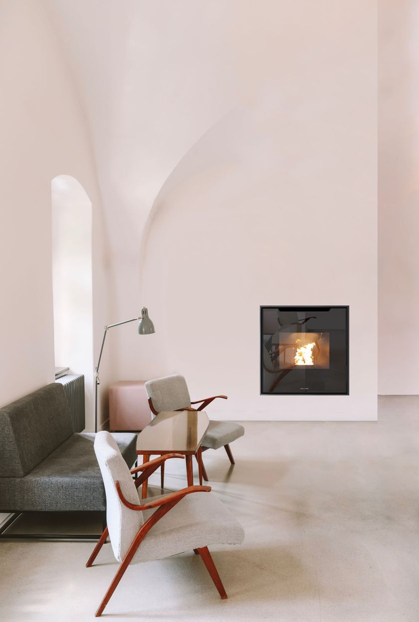 SYNTHESIS MODULAR IDRO Pellet Fireplace insert By Jolly Mec design — free download