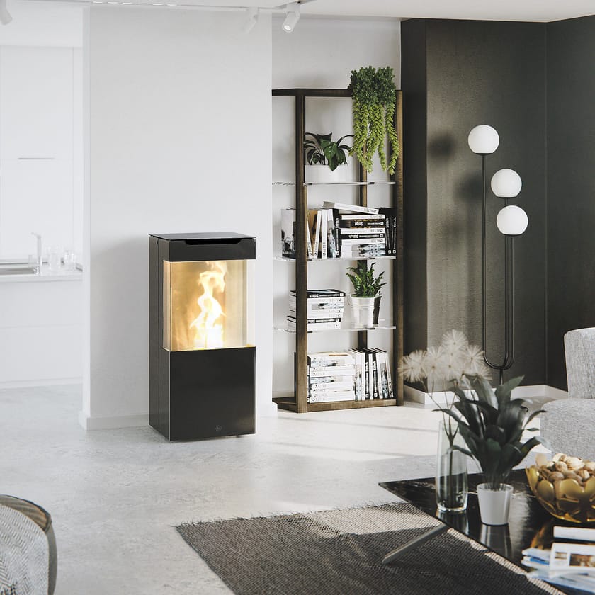 V-SION by Jolly Mec - Stufa a pellet con WiFi classe A+ - 3