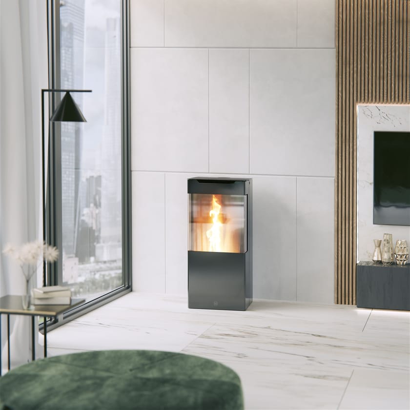 V-SION by Jolly Mec - Stufa a pellet con WiFi classe A+ - 6