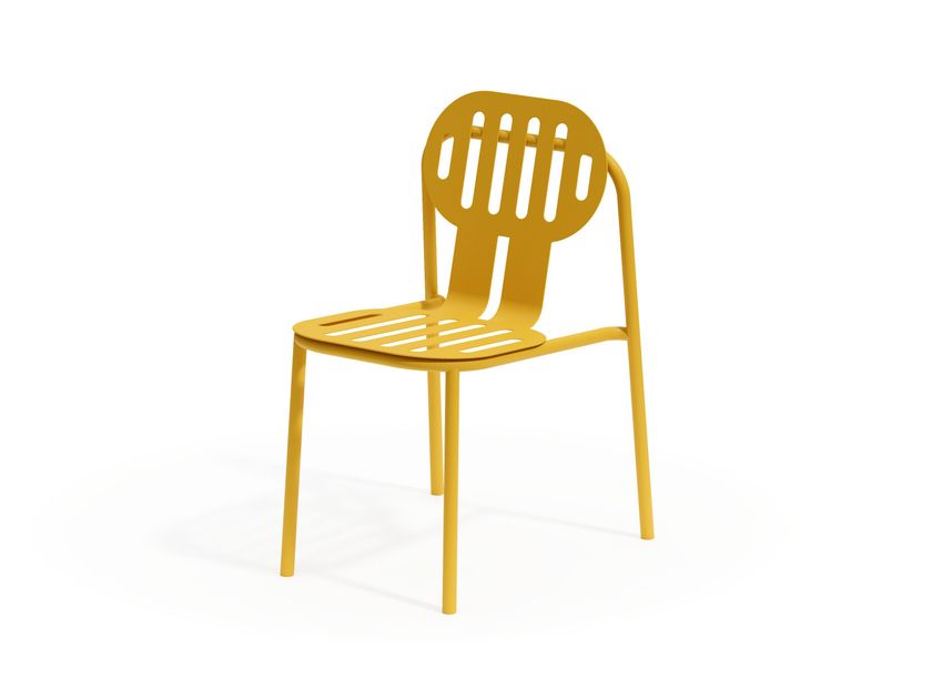 powder coated steel garden chairs
