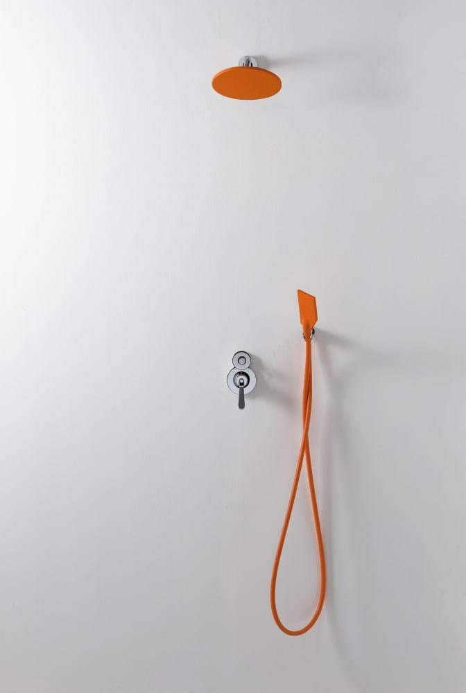KAA Overhead shower By Agape design Giulio Gianturco