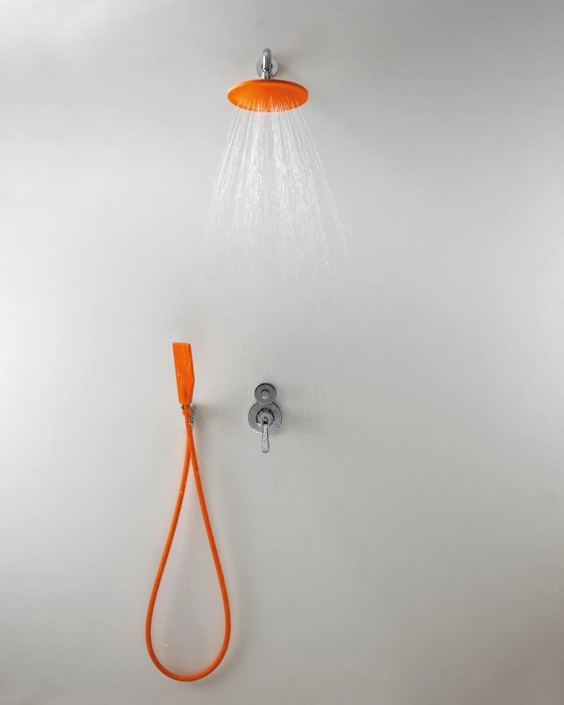 KAA Overhead shower By Agape design Giulio Gianturco