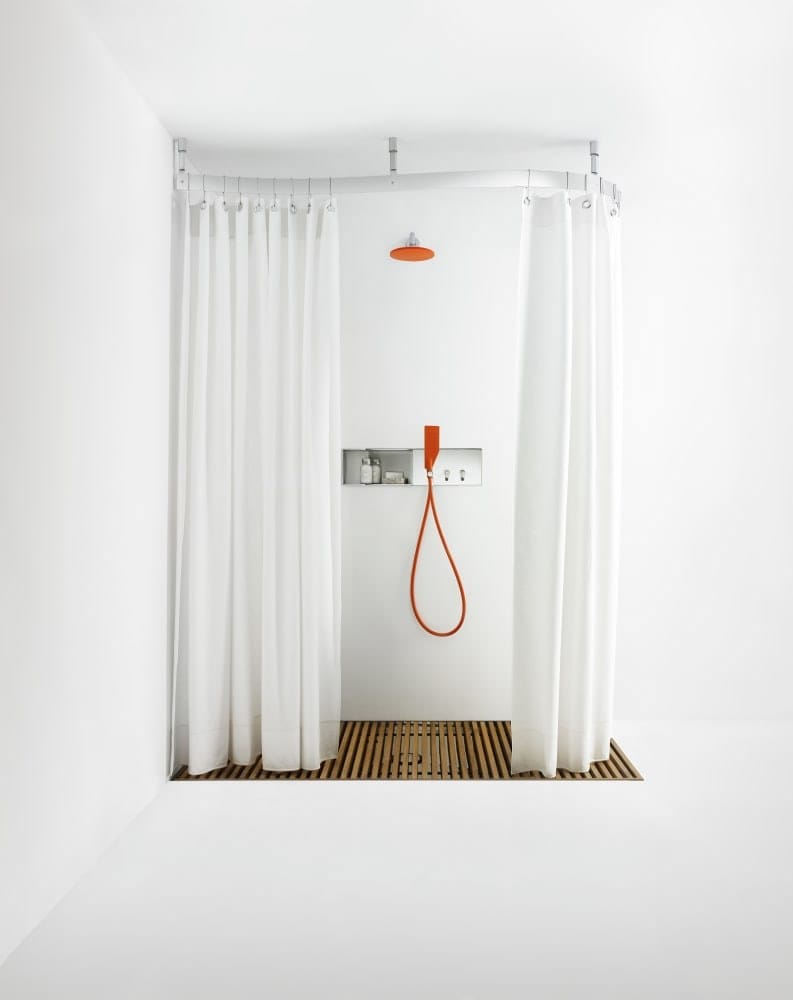 KAA Overhead shower By Agape design Giulio Gianturco
