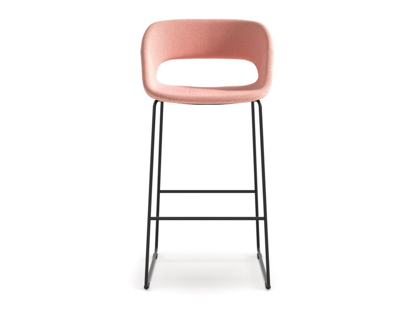 KABIRA FABRIC ST SL Stool By arrmet