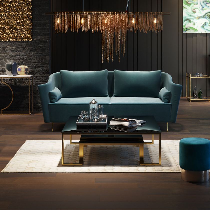 GOLD RUSH Table basse By KARE Design