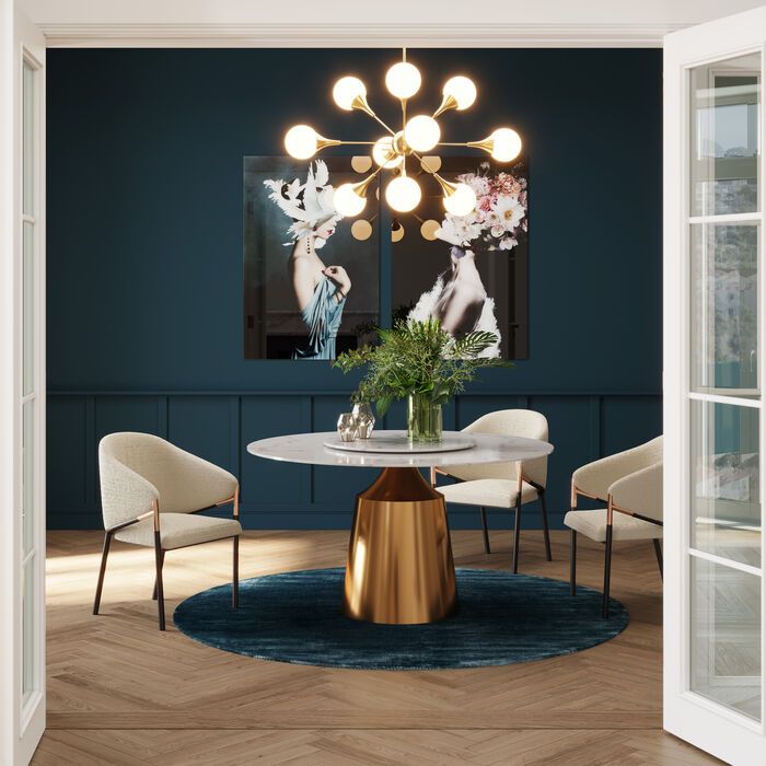 LUCIA Table By KARE Design