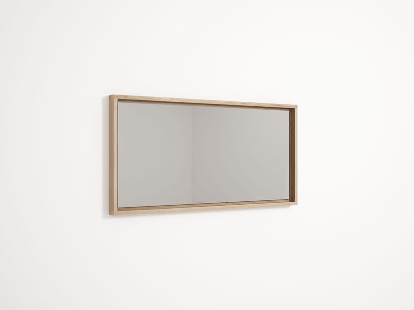 PARKER by KARPENTER - Specchio da parete con cornice per bagno - 2