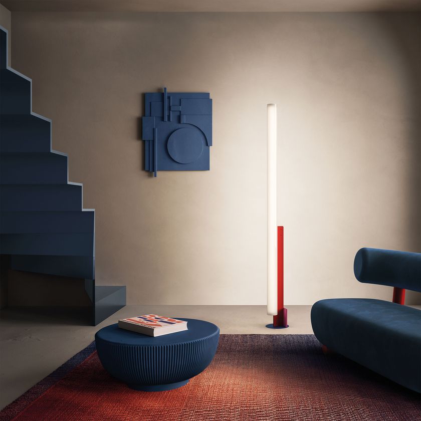 MODEL T Floor lamp By KDLN | design Francesca Smiraglia